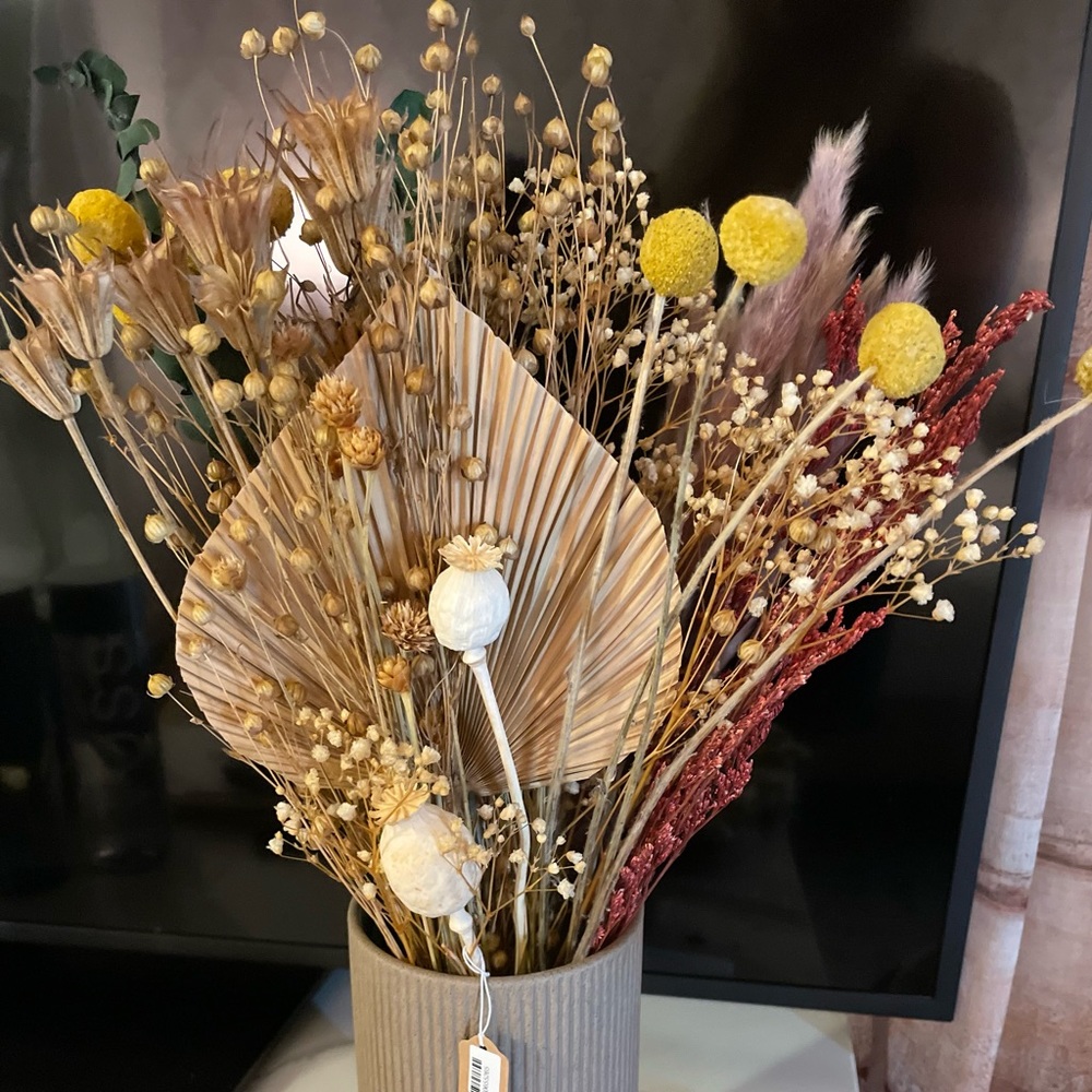 Dried flowers